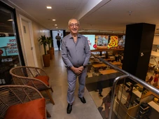 Imagem - Da guerra ao recomeço empresarial, conheça a história do padeiro mais amado da Bahia