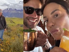 Imagem - Meses antes da separação, Ivete Sangalo e Daniel Cady fizeram viagem romântica; veja fotos
