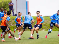 Imagem - Com desfalques na zaga, Bahia encerra preparação para enfrentar o Juventude em Caxias