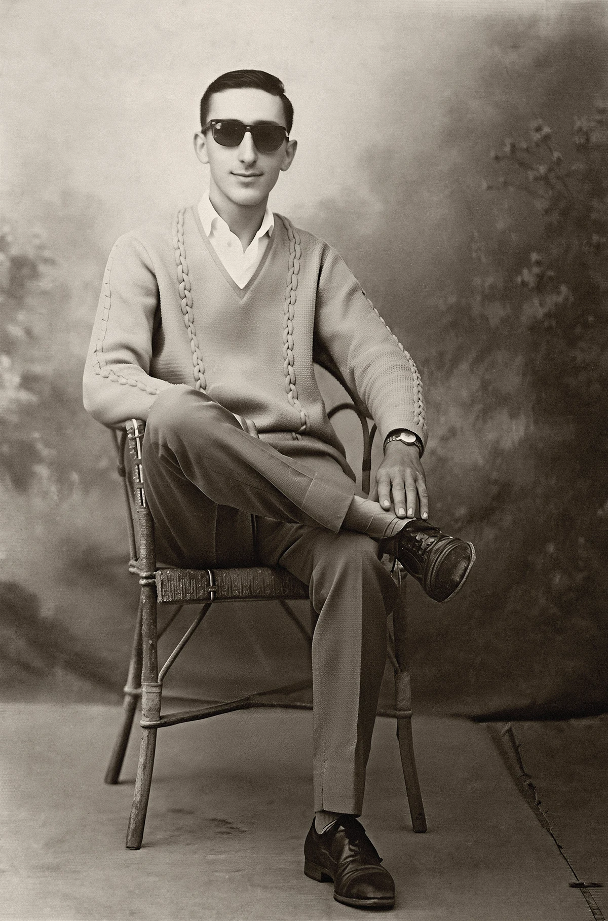 Pepe Faro na juventude por Divulgação Acervo Pessoal 