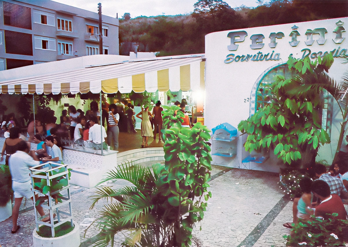 Antiga Perini, criada por Pepe Faro por Divulgação Acervo Pessoal 