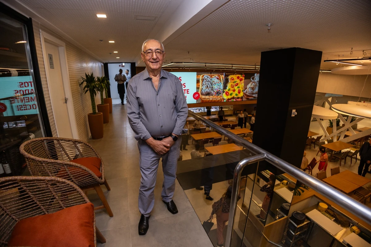 Pepe Faro no Almacen, criado em 2015, cinco anos após a venda da Perini por Divulgação Acervo Pessoal 