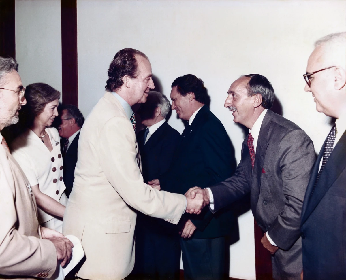 Pepe Faro à direita por Divulgação Acervo Pessoal 