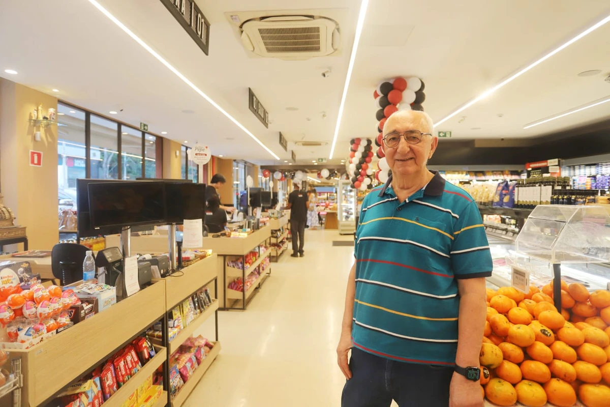 Empresário Pepe Faro no Almacen Pepe por Divulgação Acervo Pessoal 