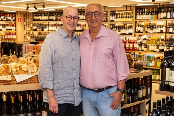 Pepe Faro com o filho André por Divulgação Acervo Pessoal 