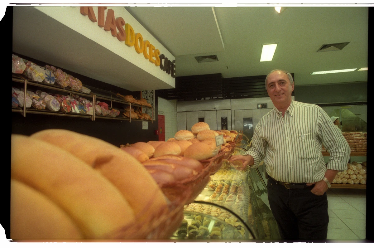 Pepe Faro na antiga Perini da Vasco da Gama por Sora Maia/Arquivo CORREIO