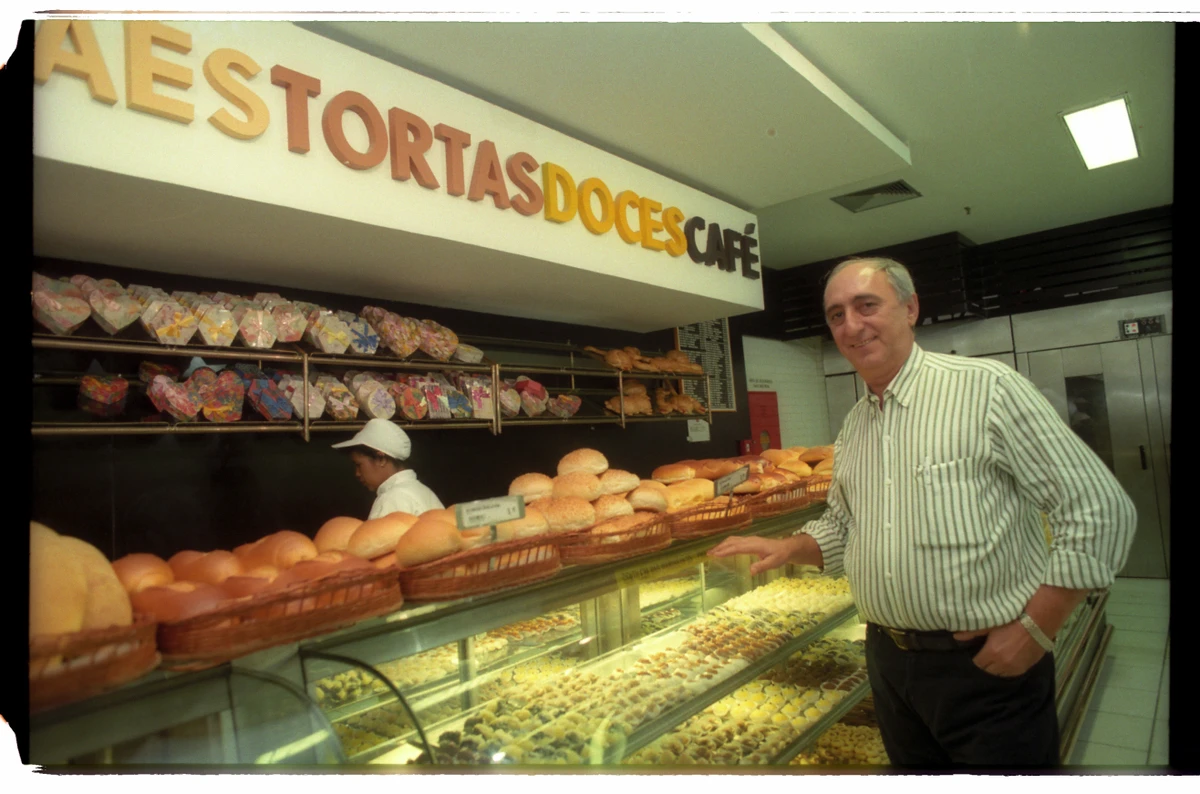 Pepe Faro na antiga Perini da Vasco da Gama por Sora Maia/Arquivo CORREIO