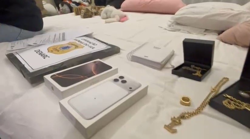 Advogada foi presa em casa com R$ 190 mil em espécie por Reprodução