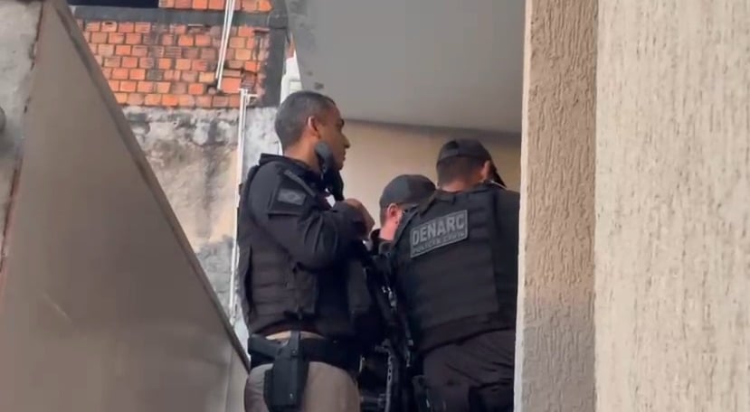 Advogada foi presa em casa com R$ 190 mil em espécie por Reprodução