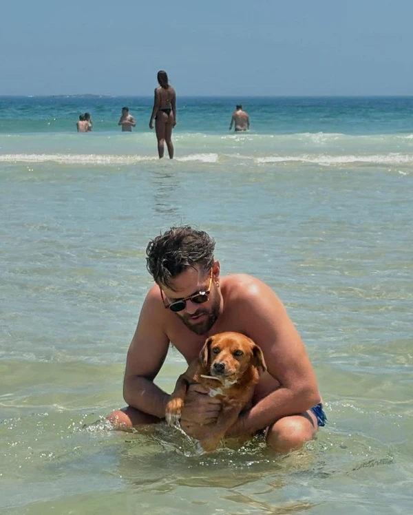 Alejandro Claveaux por Reprodução/Instagram