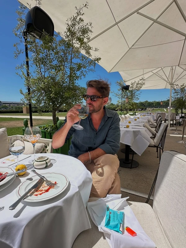 Alejandro Claveaux por Reprodução/Instagram