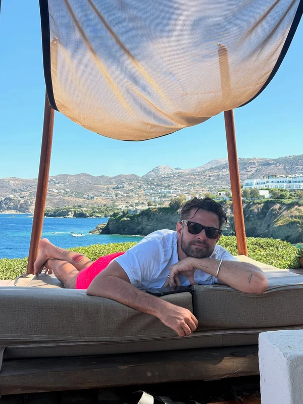 Alejandro Claveaux por Reprodução/Instagram