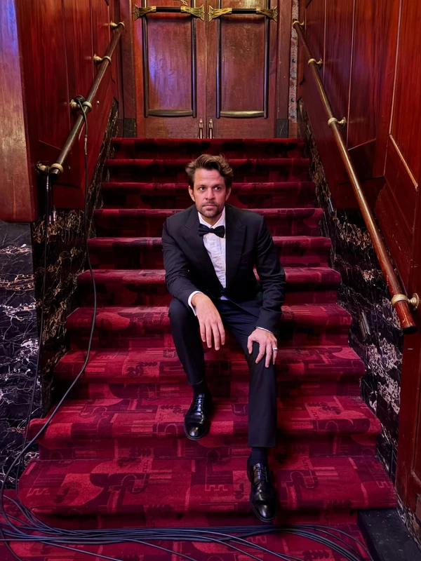 Alejandro Claveaux por Reprodução/Instagram