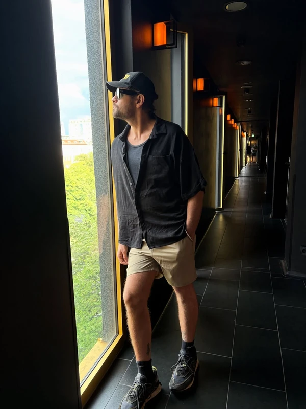 Alejandro Claveaux por Reprodução/Instagram