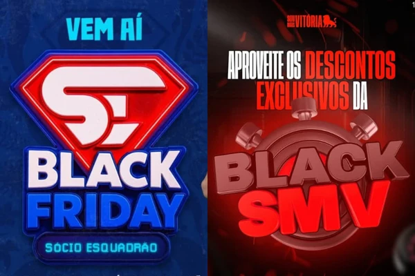 Bahia e Vitória lamçam promoções especiais de Black Friday 