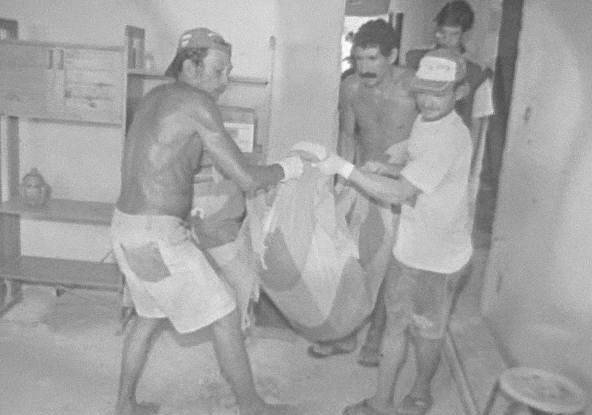 Buscas localizaram o corpo do do aposentado da Petrobras Raimundo Nonato de Alcântara, 73 anos por Almiro Lopes/Arquivo CORREIO