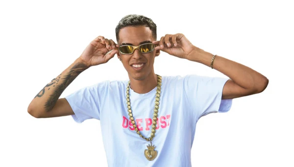 Cantor de pagodão por Reprodução | Redes Sociais