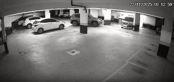 Corpo de professor foi encontrado carbonizado por Reprodução