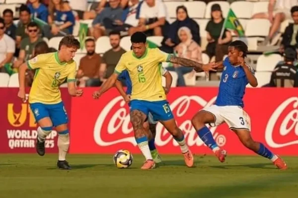 Decisão de 3º lugar - Brasil 0x0 Itália (2x4 nos pênaltis) 