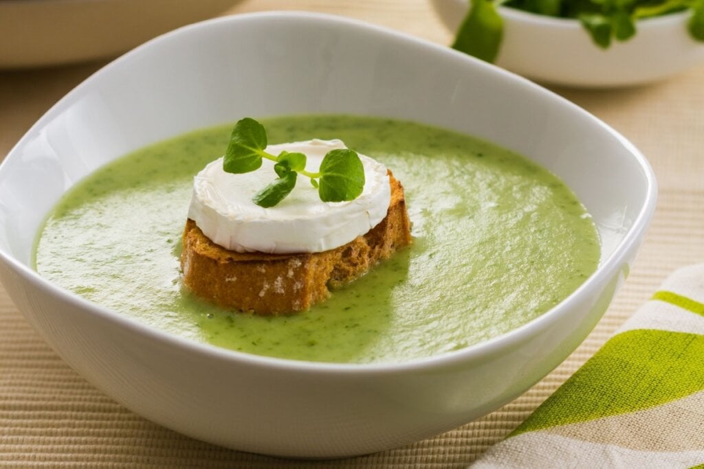 Creme de agrião (Imagem: Hans Geel | Shutterstock)