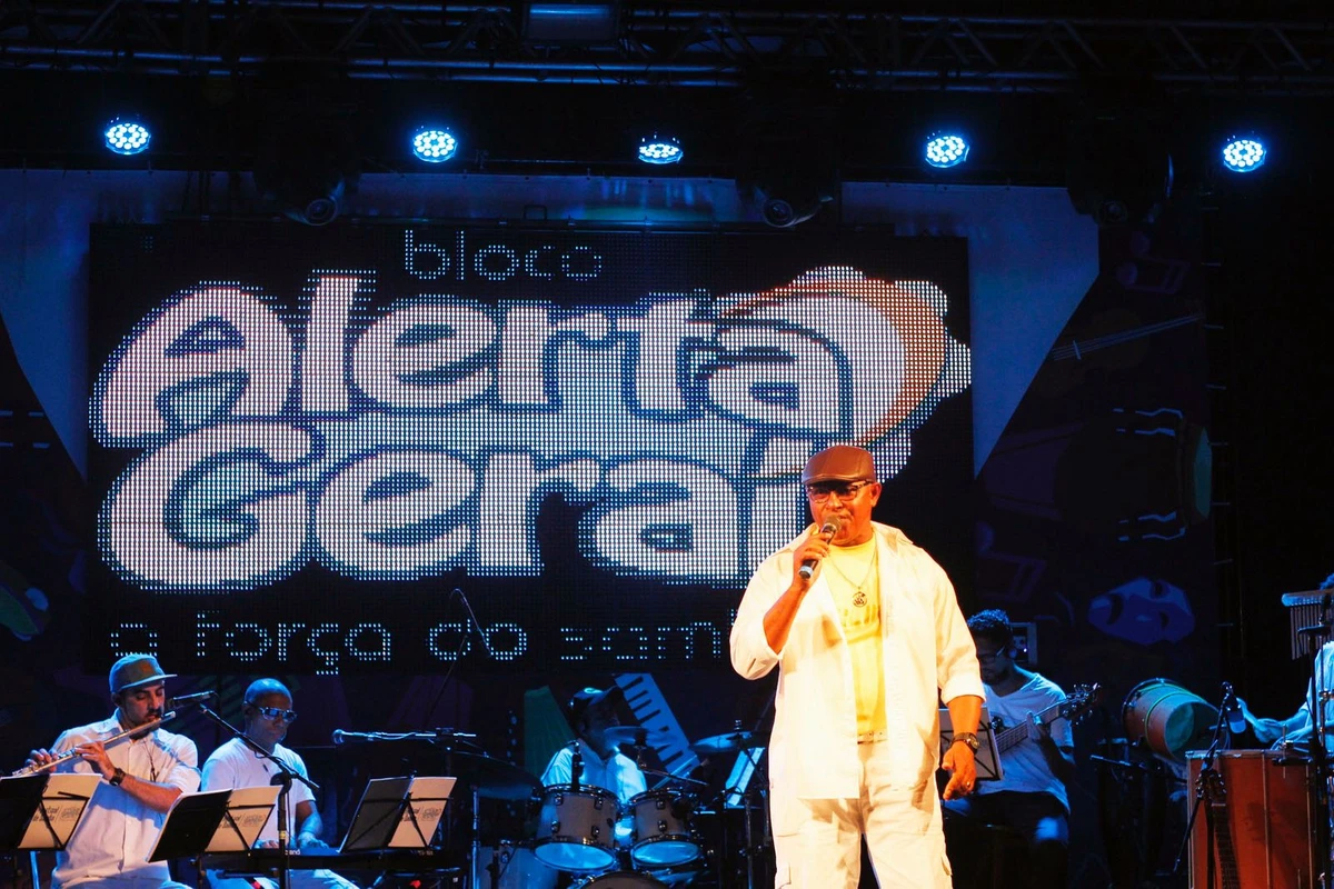 Festival de Samba do Alerta Geral por Divulgação