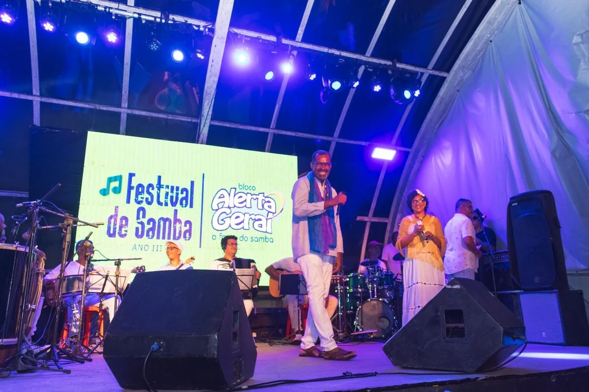 Festival de Samba do Alerta Geral por Divulgação