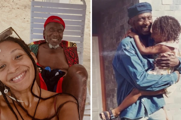 Filha baiana de Jimmy Cliff