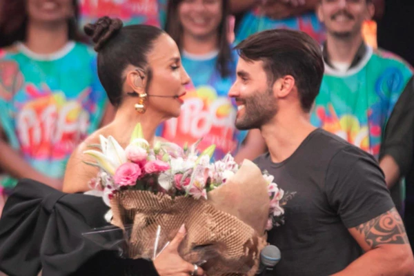 Ivete Sangalo e Daniel Cady