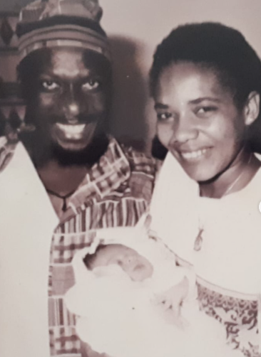 Jimmy Cliff e filha baiana Nabiyah Be por Reprodução