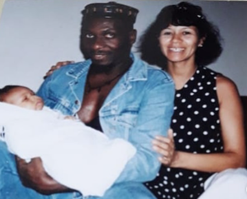 Jimmy Cliff e filha baiana Nabiyah Be por Reprodução