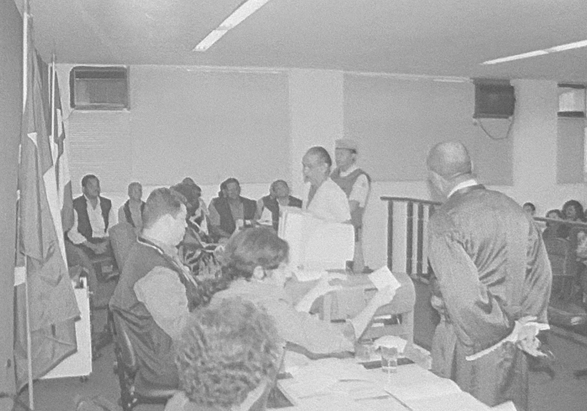 Julgamento do pedreiro Edvaldo Araújo de Souza, que foi inocentado por Almiro Lopes/Arquivo CORREIO