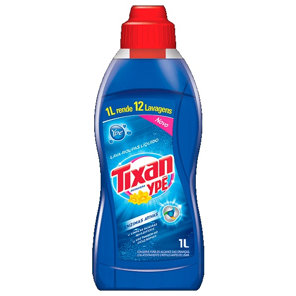 Lava roupas líquido Tixan Ypê  por Reprodução