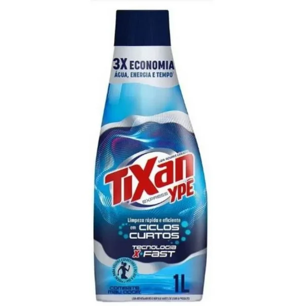 Lava Roupas Líquido Ypê Express por Reprodução