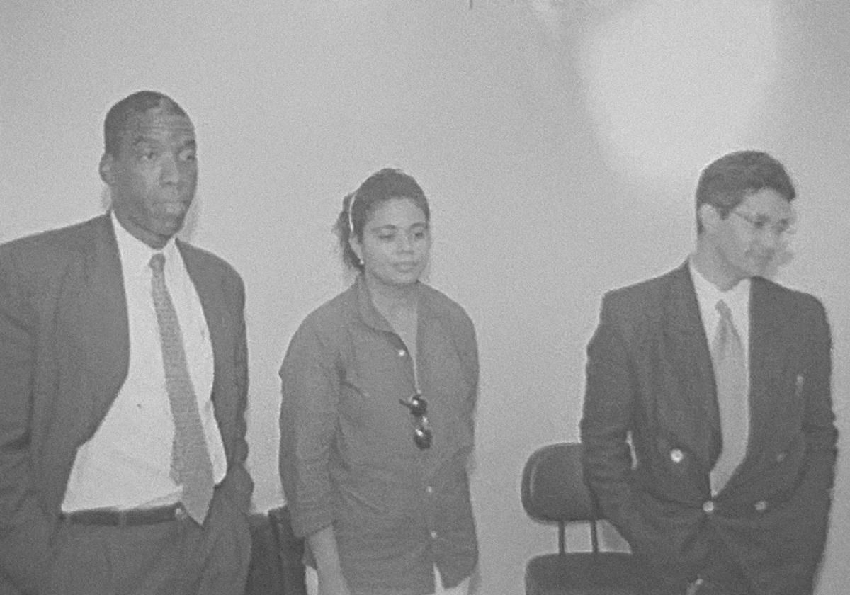 Luzimar Regina Vieira de Alcântara se apresentou à polícia por Almiro Lopes/Arquivo CORREIO