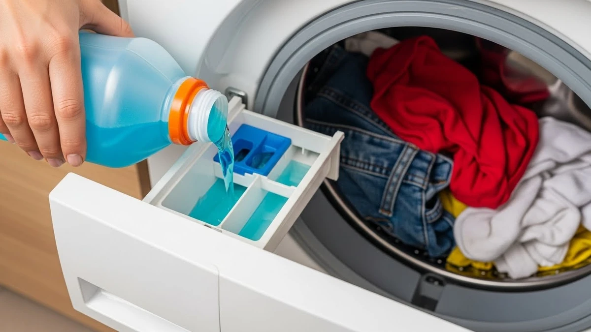 Máquina de lavar roupa 