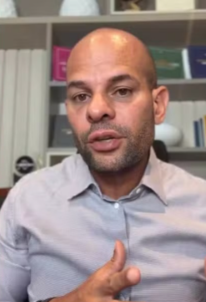 Médico Gabriel Almeida por Reprodução/Instagram