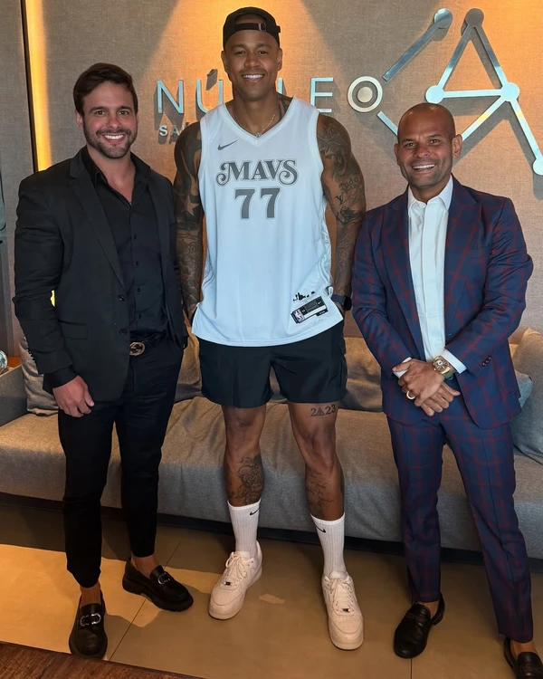 Médico Gabriel Almeida por Reprodução/Redes sociais