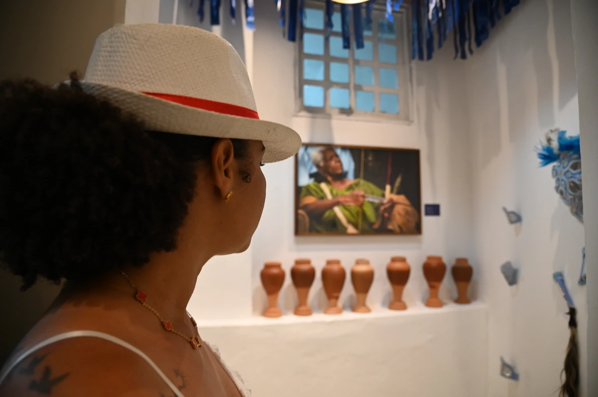 Memorial das Matriarcas homenageia legado de sacerdotisas do candomblé por Fernando Barbosa/IPAC