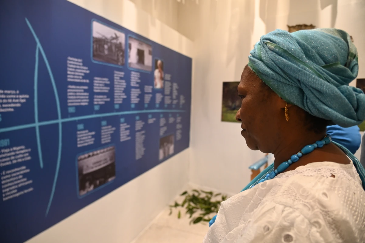 Memorial das Matriarcas homenageia legado de sacerdotisas do candomblé por Fernando Barbosa/IPAC