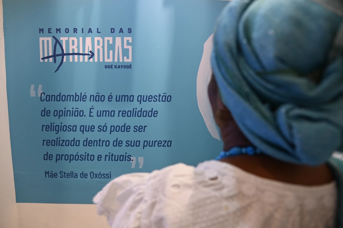 Memorial das Matriarcas homenageia legado de sacerdotisas do candomblé por Fernando Barbosa/IPAC