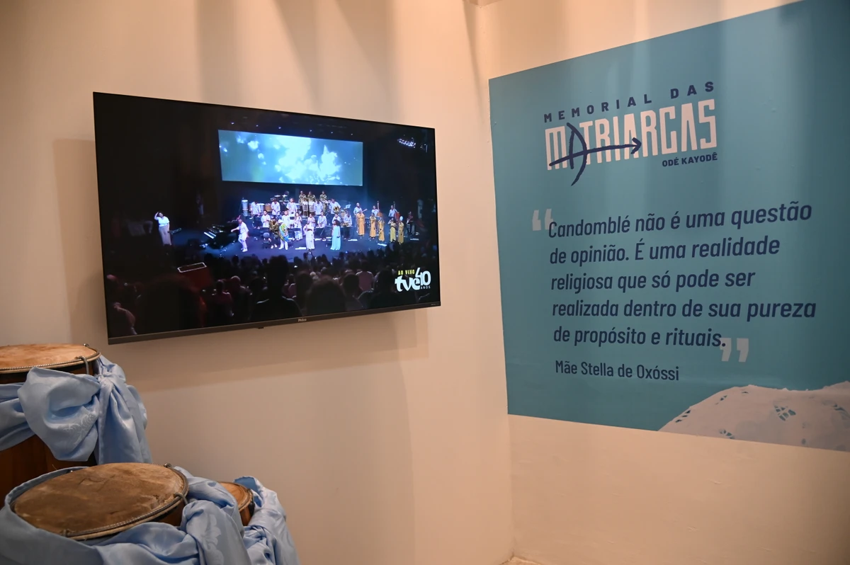 Memorial das Matriarcas homenageia legado de sacerdotisas do candomblé por Fernando Barbosa/IPAC