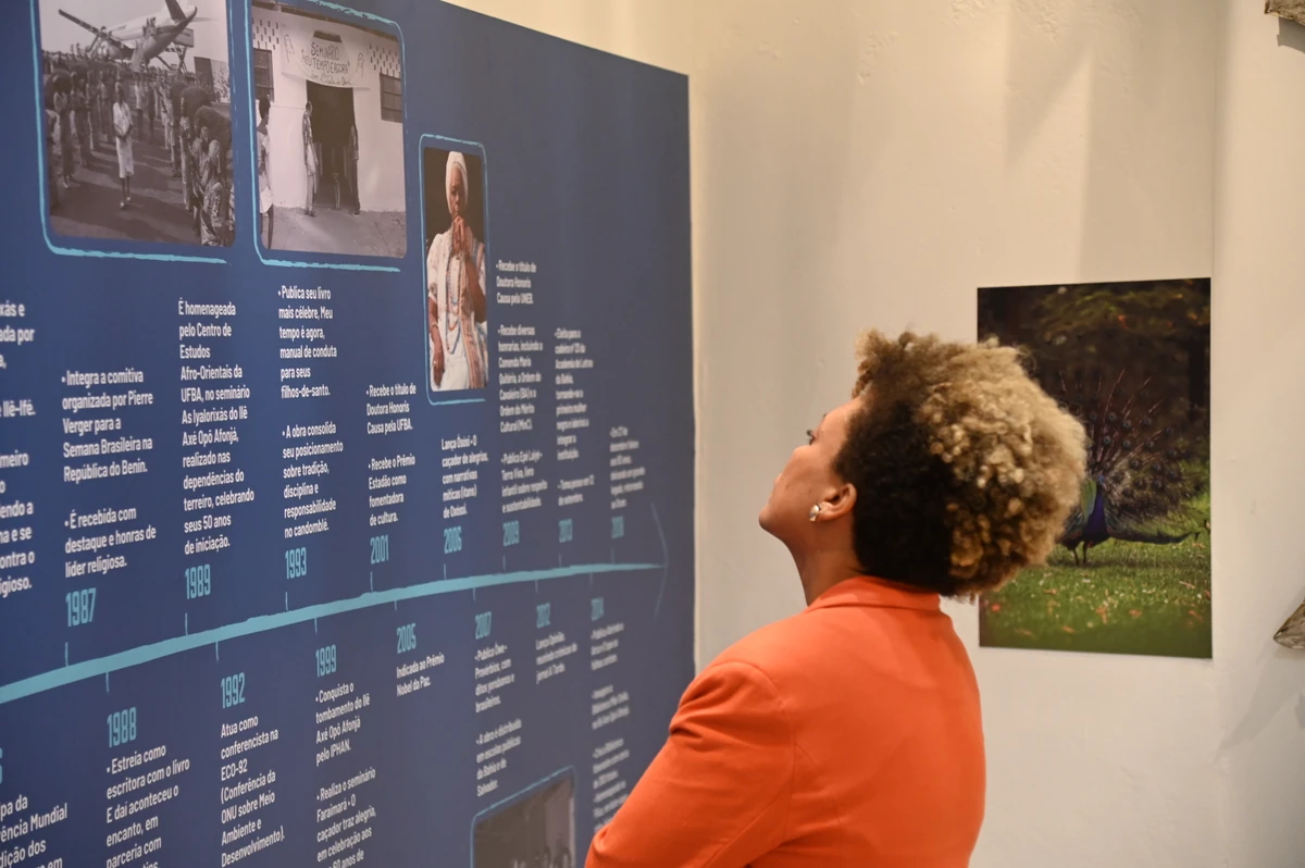 Memorial das Matriarcas homenageia legado de sacerdotisas do candomblé por Fernando Barbosa/IPAC