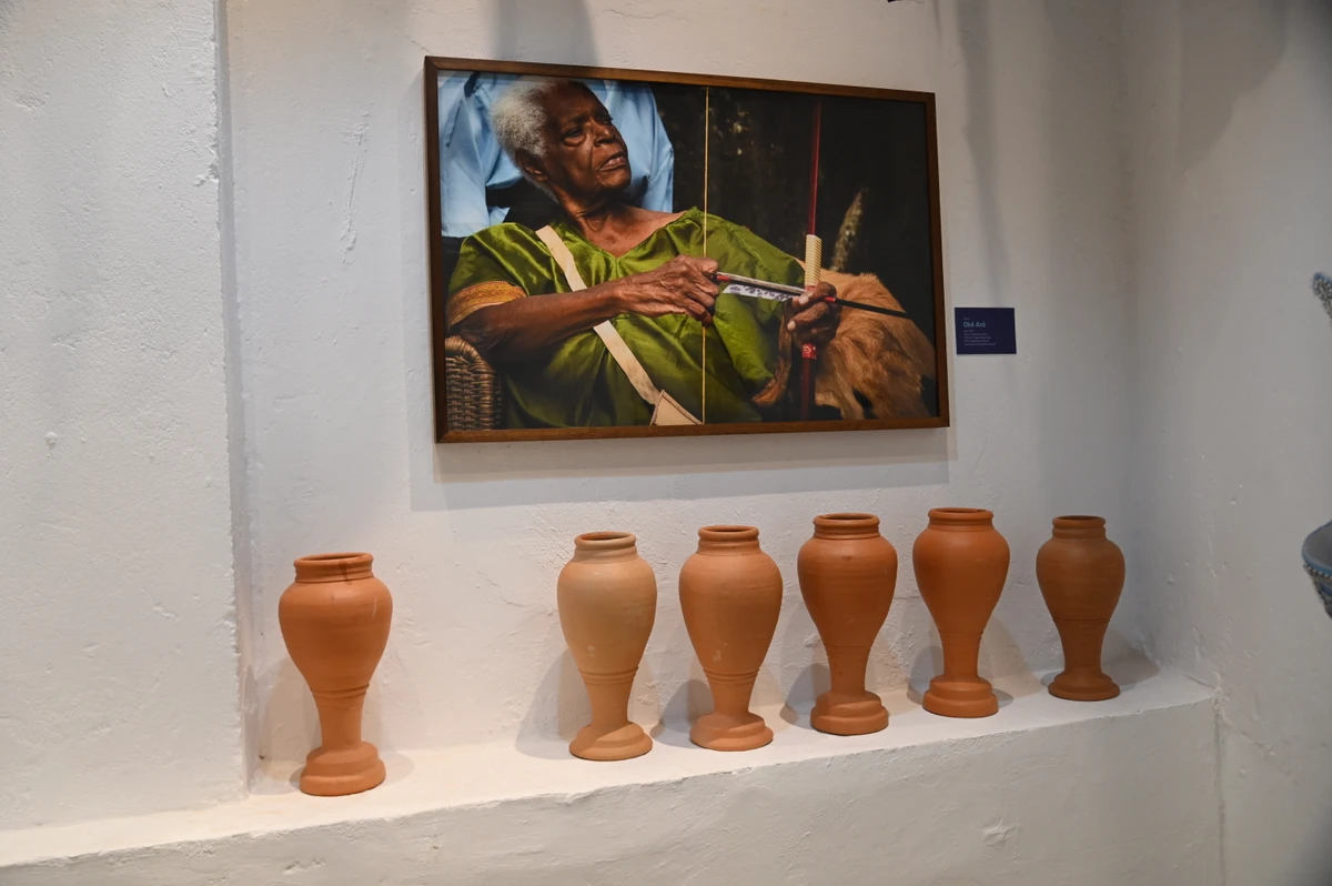 Memorial das Matriarcas homenageia legado de sacerdotisas do candomblé por Fernando Barbosa/IPAC