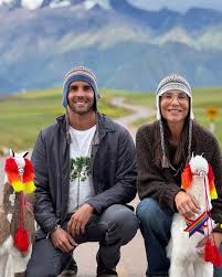 Meses antes da separação, Ivete Sangalo e Daniel Cady fizeram viagem romântica ao Peru por Reprodução/Redes Sociais 