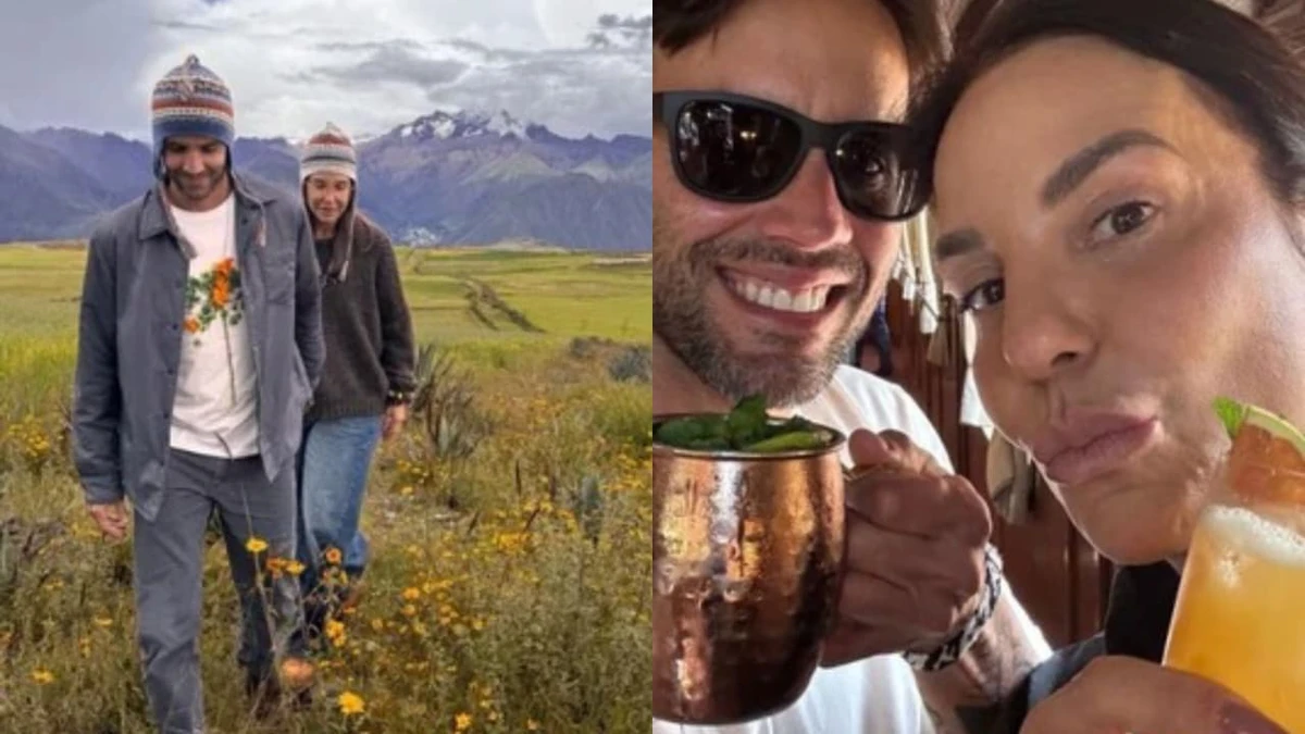 Meses antes da separação, Ivete Sangalo e Daniel Cady fizeram viagem romântica ao Peru