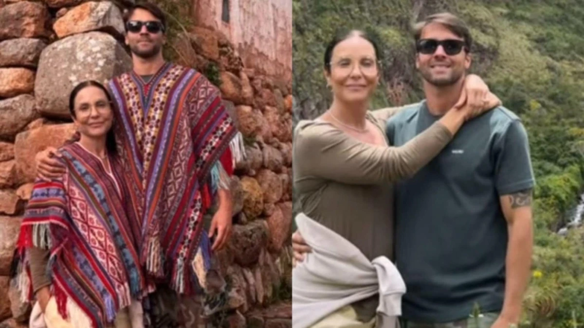 Meses antes da separação, Ivete Sangalo e Daniel Cady fizeram viagem romântica ao Peru por Reprodução/Redes Sociais 