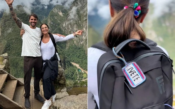 Meses antes da separação, Ivete Sangalo e Daniel Cady fizeram viagem romântica ao Peru por Reprodução/Redes Sociais 