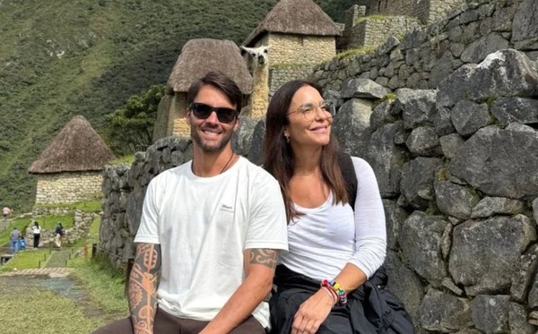 Meses antes da separação, Ivete Sangalo e Daniel Cady fizeram viagem romântica ao Peru por Reprodução/Redes Sociais 