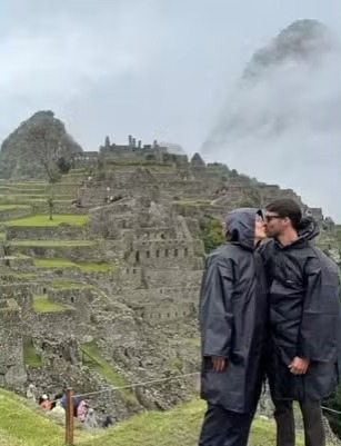 Meses antes da separação, Ivete Sangalo e Daniel Cady fizeram viagem romântica ao Peru por Reprodução/Redes Sociais 