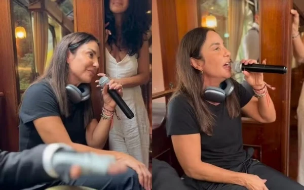 Meses antes da separação, Ivete Sangalo e Daniel Cady fizeram viagem romântica ao Peru por Reprodução/Redes Sociais 